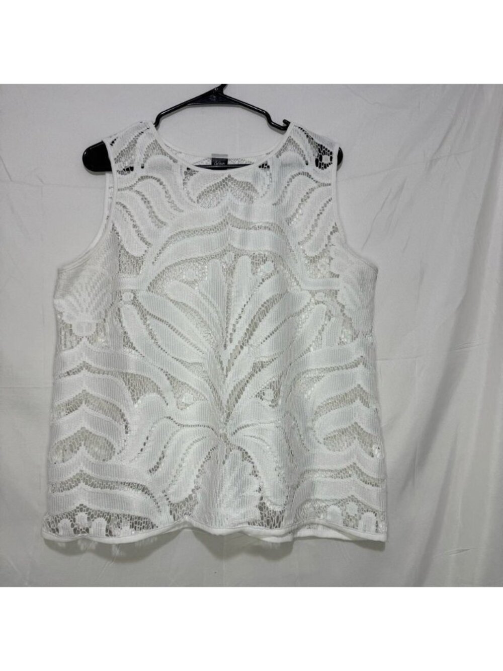 White lace City Living blouse